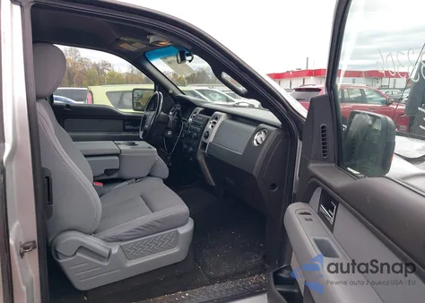 2012 Ford F-150 Xlt from USA, damaged, VIN 1FTFX1EF9CFB06909